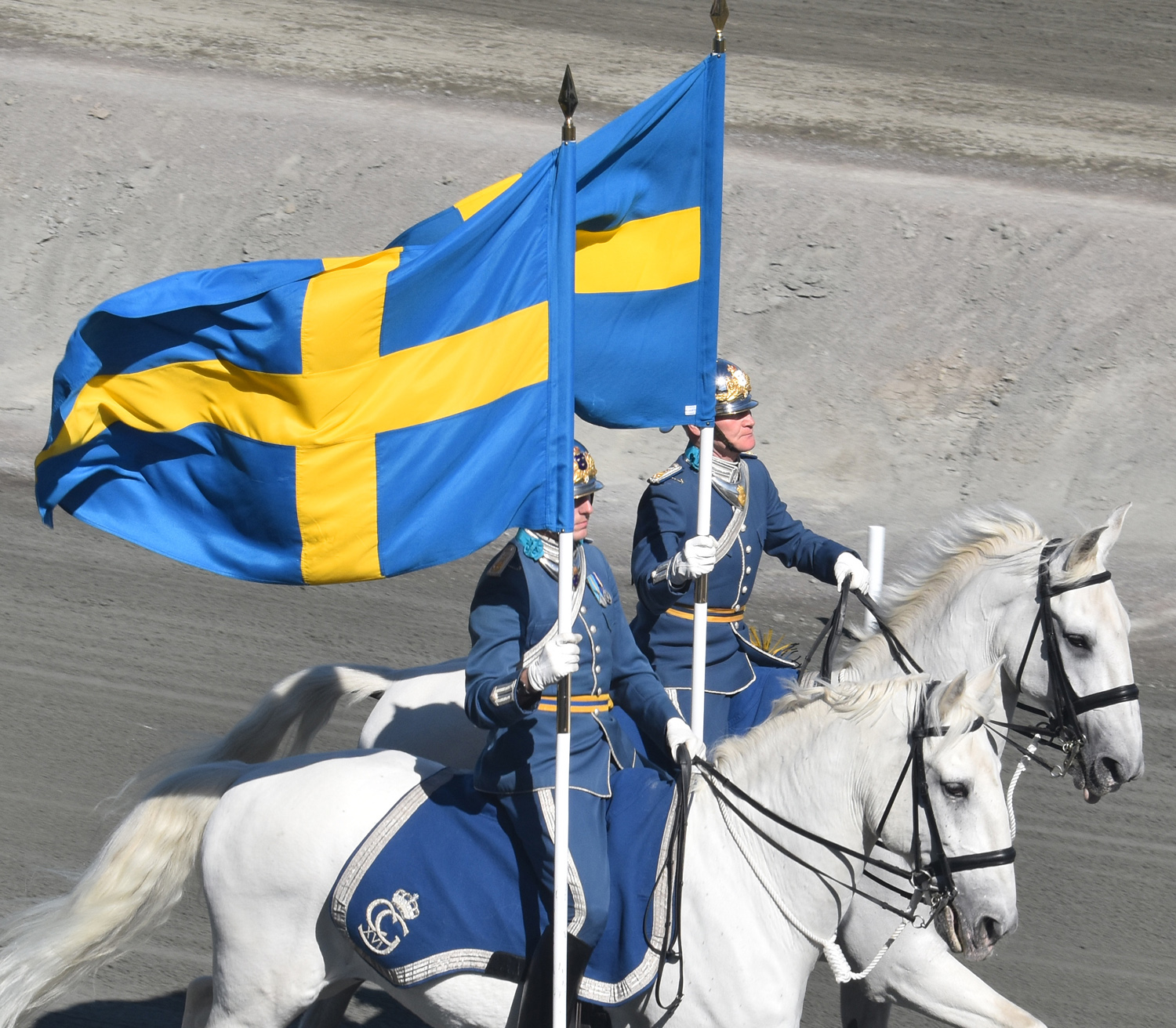 Festen är över, nu är det 363 dagar till nästa. Foto; A.Lindblom